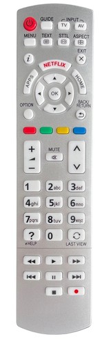 Telecomando ricambio per tv - telecomando,